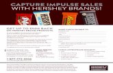 Item # Product Name Case Pack - HERSHEY'S€¦ · Item # Product Name Case Pack # Cases Purchased x Rebate Per Case = $ CRAVEABLE CANDY 22039 Sweet Variety Pack 6/24 ct. boxes ____