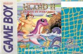 Adventure Island II - Aliens in Paradise - Nintendo Game ... · Note: When you first start the game, you will not have any items in ... Adventure Island II - Aliens in Paradise -