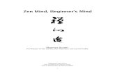Zen Mind, Beginner's Mind - Regina Zen Sanghareginazen.webs.com/.../Shunryu-Suziki-Zen-Mind-Beginners-Mind.pdf · Zen Mind, Beginner's Mind ... Buddha's Enlightenment ... the book
