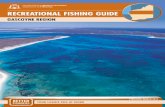 RECREAtiONAl fiShiNG GUiDE - Ningaloo Atlasningaloo-atlas.org.au/sites/default/files/Recreational fishing... · RECREAtiONAl fiShiNG GUiDE PUBliShED MARCh 2011 YOUR liCENCE fEES At