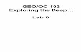 GEO/OC 103 Exploring the Deep… Lab 6dusk.geo.orst.edu/oceans/Lab_Docs/103Lab6.pdf · Exploring the Dynamic Earth Unit 5 – Tsunami Hazards Unit 5 Tsunami Hazards In this unit,