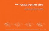 Keresley Sustainable Urban Extension Sustainable... · Keresley Sustainable Urban Extension Social, Economic and Environmental Issues 1. INTRODUCTION 1.1 This document has been prepared