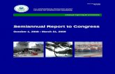 Semiannual Report to Congress - US EPA · Semiannual Report to Congress October 1, 2008 - March 31, ... DCAA Defense Contract Audit Agency ... MACT Maximum Achievable Control Technology