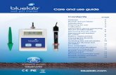 Care and use guide soil pH meter - getbluelab.com Manuals... · English 3 1.0Introduction The Bluelab Soil pH Meter has two press buttons; ‘calibrate’ and power. The power button