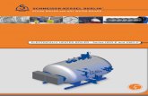 SCHNEIDER-KESSEL BERLIN - Intec Energy · Design and fabrication of HDO-E and HWO-E is in accordance with the German Technical Regulation for Steam Boiler (TRD) ...  04/2013