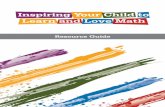 Inspiring Your Child to Learn and Love Math - CODE · grade 8) in Ontario. ... (Grades 7 and 8) Inspiring Your Child to Learn and Love Math Resource Guide / Module Five 60