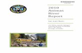 2010 Animas River Report - US EPA · The Animas River is split into two management sections through the City of Durango. Animas #1 is defined as the Gold Medal Reach from the confluence