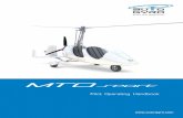 Pilot Operating Handbook - AutoGyro · The manual is not a substitute for competent theoretical and practical training on the ... 6.0 AutoGyro GmbH 16.06.2014 6.1 AutoGyro GmbH 11.02.2016