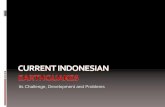 Its Challenge, Development and Problems · Examples : Tsunami in Bali ,NTB 1977, Banyuwangi 1994, Biak 1996, NAD 2004. 2. Submarine Volcanoes eruption Examples : Sunda Strait Tsunami