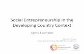 Social Entrepreneurship in the Developing Country … · Sarvajal is at the forefront of developing technologies and business practices in the safe drinking water sector that are