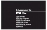 Guía del usuario - numark.de · 3 User Guide (English) Introduction Box Contents NVII Power Cable USB Cable Software Download Card Quickstart Guide Safety & Warranty Manual Support