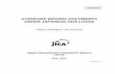 STANDARD BIDDING DOCUMENTS - JICA - 国際 … Preface These Standard Bidding Documents for Procurement of Goods (SBD (Goods)) have been prepared by Japan International Cooperation