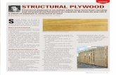 BUILD RIGHT STRUCTURAL PLYWOOD Foldback – … · BUILD RIGHT STRUCTURAL PLYWOOD ... The adhesive must be durable and creep . resistant. ... Our Total Protection Technology ...
