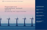 European offshore wind 2013 - Clean Energy Pipeline · European offshore wind 2013 – realising the opportunity 3 June 2013 ... theory it should make the greatest impact on ... sector