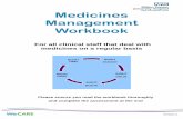 Medicines Management Workbook - Welcome | … · 2018-07-24 · Welcome to the Medicines Management workbook. ... After reading this workbook you should be able to: ... Explain the