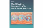 MODULE 3 The Effective Teacher Profile - Te Kete …tekotahitanga.tki.org.nz/content/download/3171/20188/file/Module+3.pdf · and resources on the Effective Teaching Profile. ...