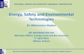 Energy, Safety and Environmental Technologies · nuclear power plant accidents, malevolent actions in urban areas, volcanic ash eruptions) ... nuclear techniques (1) in the . micro