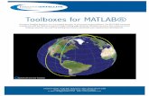 Toolboxes for MATLAB® - Princeton Satellite Systems · Princeton Satellite Systems sells MATLAB toolboxes for spacecraft, aircraft, wind turbine and ... intended for undergraduate