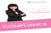 COMPLIANCE - AICB Training... · • Commercial Law (LexisNexis) ... commissioned author and editorial reviewer and specialist for LexisNexis, Institute of Bankers and Oxford publications