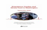 Emergency Cardiac and Stroke · Emergency Cardiac and Stroke Care in Washington Emergency Cardiac and Stroke ... Members of the Emergency Medical Services and Trauma Care Steering
