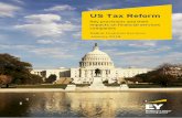 US Tax Reform - EY€¦ · US Tax Reform: key provisions and their impacts on financial services ... BEAT planning, technical analysis of the tax reform provisions and modeling of