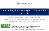 Planning for Pennsylvania’s Dairy Industryplanningpa.org/wp-content/uploads/G1.-Standards-Regulations-Impact... · Planning for Pennsylvania’s Dairy Industry . ... describes my