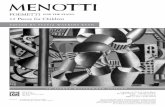 MENOTTI - Alfred Music · 2 GIAN CARLO MENOTTI ABOUT THE COMPOSER Gian Carlo Menotti (1911–2007) was born in Cadegliano, Italy. He is best remembered as an opera composer and founder