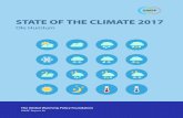STATEOFTHECLIMATE2017 - thegwpf.org · Executivesummary 1. It is likely that 2017 was one of the warmest years, according to temperature records from theinstrumentalperiod(sinceabout1850).