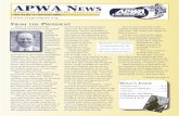APWA NEWSwisconsin.apwa.net/content/chapters/oregon.apwa.net/file/News/News... · 3 THE NORTHWEST PUBLIC WORKS INSTITUTE By John Ostrowski In 2004 National APWA developed a template