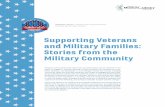 Supporting Veterans and Military Families: Stories … · Supporting Veterans and Military Families: Stories from the Military Community Museums and libraries have long served as