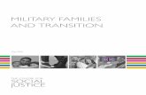 MILITARY FAMILIES AND TRANSITION - Centre for … · MILITARY FAMILIES AND TRANSITION May 2016 Military Families and Transition The Centre for Social Justice The Centre for Social
