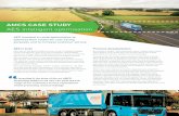 AMCS CASE STUDY€¦ · AES invested in route optimisation to optimise their routes for cost saving purposes and to increase customer service. AMCS CASE STUDY AES intelligent optimisation