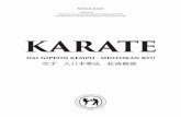 KARATE - pe56d.s3.amazonaws.com€¦ · review in a systematic way, with the help of numerous photos. Martial ... Uechi ryu - page 56, Shorin ryu - page 58, Motobu ryu - page 59,