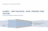 ELA801 – ART PALOOZA: PAST, PRESENT AND FUTUREsharepoint.pthsd.k12.nj.us/ci/Approved Curriculum/ELA801 Art... · ELA801: Art Palooza: Past, Present and Future Page 1 . Parsippany-Troy