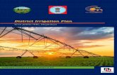 District Irrigation Plan - PMKSY · District Irrigation Plan (DIP) preparation required coordinated efforts by multiple stakeholders and departments. The efforts made by …