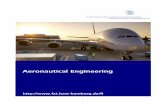 Aeronautical Engineering - HAW Hamburg · AIRBUS in Hamburg will be producing major sections of the world's largest passenger aircraft. ... aircraft production site (AIRBUS) ... Aeronautical