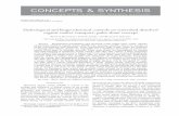 CONCEPTS & SYNTHESIS - College of the Holy Cross€¦ · CONCEPTS & SYNTHESIS EMPHASIZING NEW IDEAS TO STIMULATE RESEARCH IN ECOLOGY Ecology, 97(1), 2016, ... of America Hydrological