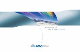 corp brochure tikun 7648 - Israel Aerospace Industries · IAI is an established member of the select Space Club. Offering satellites, ground stations, launchers and services, IAI