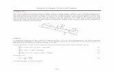 Solutions to Chapter 14 Exercise Problems - … · - 544 - Solutions to Chapter 14 Exercise Problems Problem 14.1 The four-wheeled vehicle shown slides down a steep slope with its