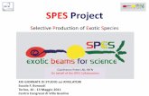 SPES Project - unito.it · SPES Project Selective Production ... Unknown shell-model interactions ... Neutron halo r U p/n decoupling Stable Nucleus r U Pygmy resonance . Physics