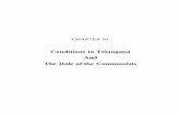 CHAPTER III - Shodhgangashodhganga.inflibnet.ac.in/bitstream/10603/1882/7/07_chapter3.pdf · CHAPTER III Conditions in Telangana And The Role of the Communists. ... The first type