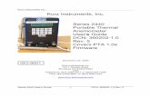 Kurz Instruments Inc. Kurz Instruments, Inc. Series …dotnetdesigner.com/downloads/Products/Portables/Kurz_2440_User... · been subjected to unusual physical or electrical stress,