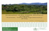 Evaluation of the CGIAR Research Program “Forests, iea.cgiar.org/wp-content/uploads/2016/09/FTA-Evaluation-Volume-I.pdf · PDF fileGCS‐REDD+ Global Comparative Study in REDD+.