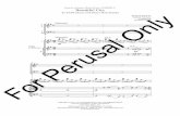 Perusal - Home - Colla Voce Music LLC · 5 unis. mf Come sing me sweet re - joic - ing, unis. mf