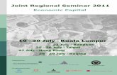 Joint Regional Seminar 2011 - actuaries.org.hk · China (2004 – 2006) after being Regional Bancassurance Director, Asia (2001 – 2004). Peter first came to Malaysia in 1995 with