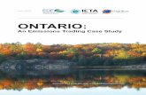 ONTARIO - IETA · An Emissions Trading Case Study. JAN / 2018. | | . The World’s Carbon Markets ... Quebec and Ontario, applying the Canadian dollar exchange rate published by the