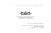 Pennsylvania Department of Education - PA Cyber · Pennsylvania Department of Education effective July 1, 2005 to June 30, 2010 by the Division of Nonpublic, ... curriculum and confines