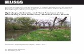 Hydrologic, Hydraulic, and Flood Analyses of the ... · Hydrologic, Hydraulic, and Flood Analyses of the Blackberry Creek Watershed, Kendall County, Illinois By Elizabeth A. Murphy,