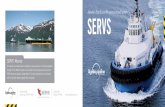 P.O.BOX 196660 Anchorage, AK 99519 ... - alyeska-pipeline… · Alyeska Pipeline Service Company’s Ship Escort/Response Vessel System (SERVS) was created in 1989 after the Exxon