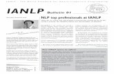IANLP - The World Standard for Neuro-Linguistic ... · IANLP - The World Standard for Neuro-Linguistic Programming Neuro-Linguistic Programming (NLP) cer- ... NLP-Practitioner NLP-Master